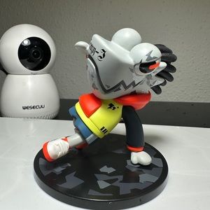 A doll that young people like.